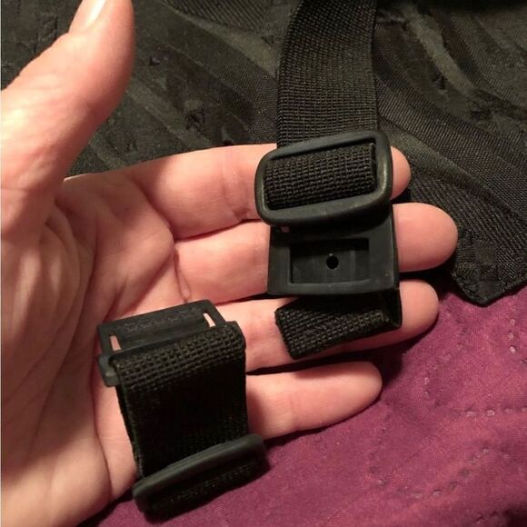 Boys Bracci Tux beautiful black vest Large adjustable at neck and back - Picture 3 of 6